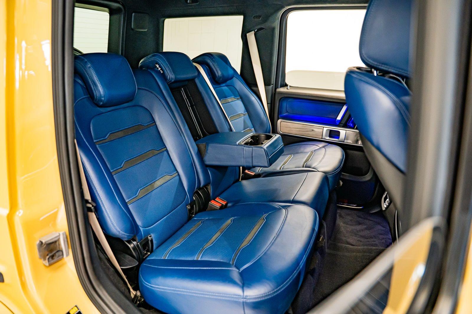2022 Mercedes-AMG G-Class G63, photo 11 of 24