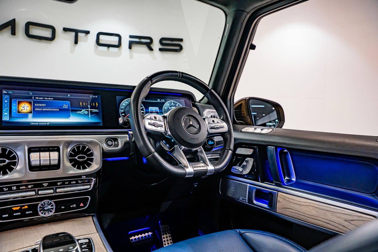 2022 Mercedes-AMG G-Class G63, photo 12 of 24