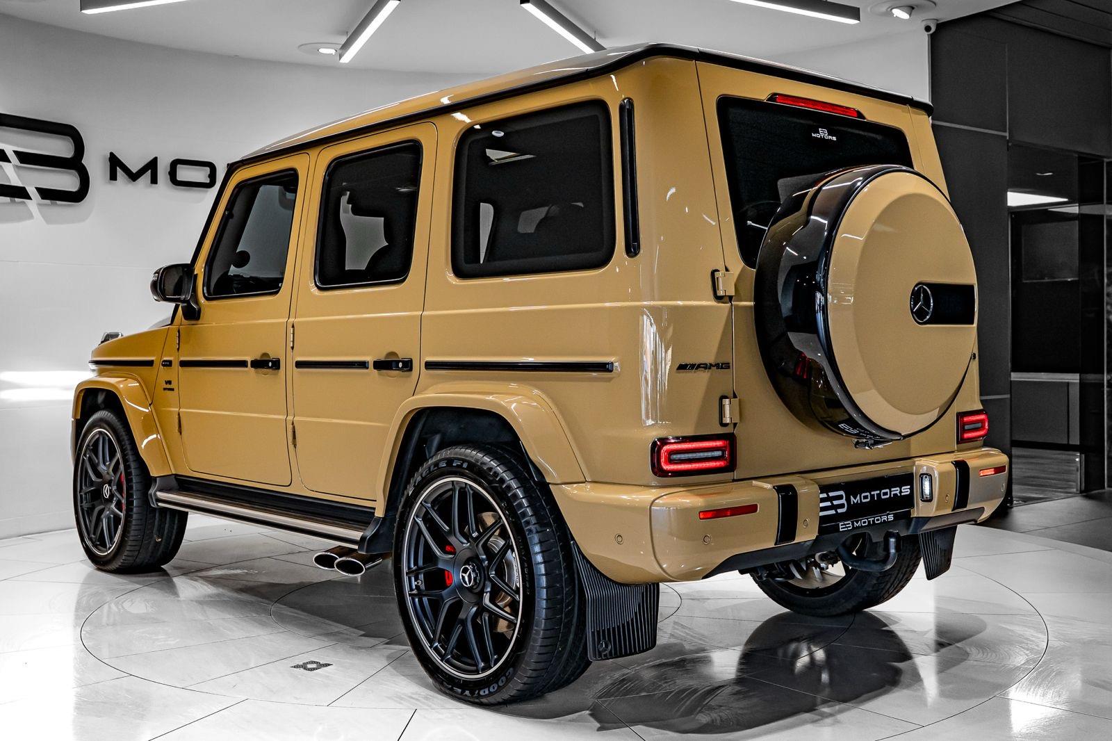 2022 Mercedes-AMG G-Class G63, photo 14 of 24