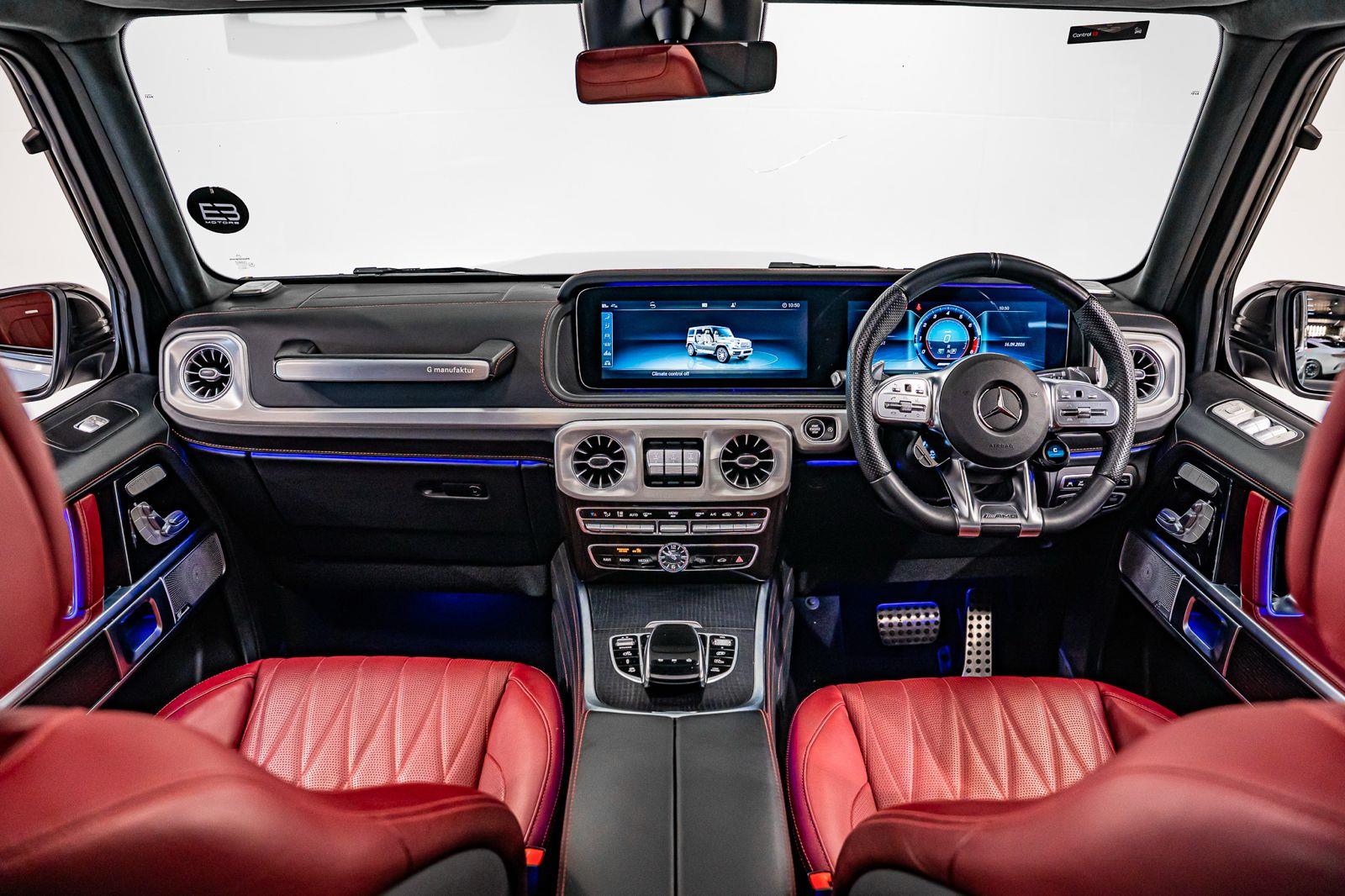 2022 Mercedes-AMG G-Class G63, photo 15 of 34