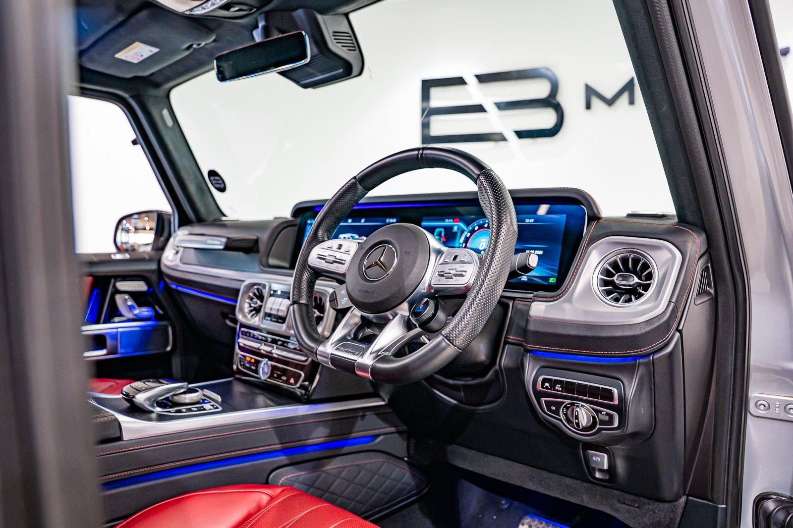 2022 Mercedes-AMG G-Class G63, photo 18 of 34