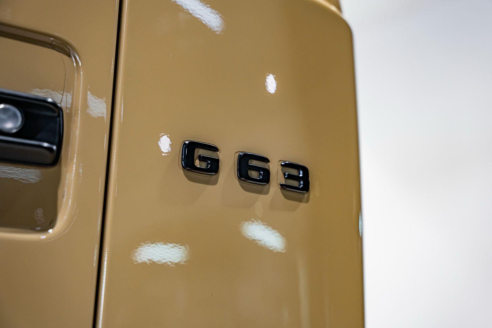 2022 Mercedes-AMG G-Class G63, photo 22 of 24