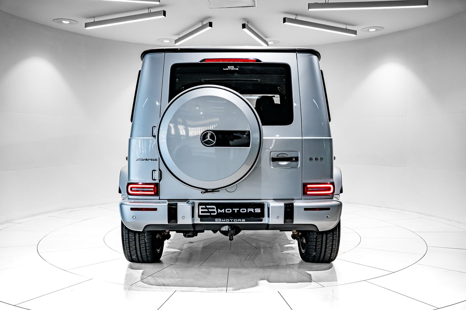 2022 Mercedes-AMG G-Class G63, photo 3 of 34