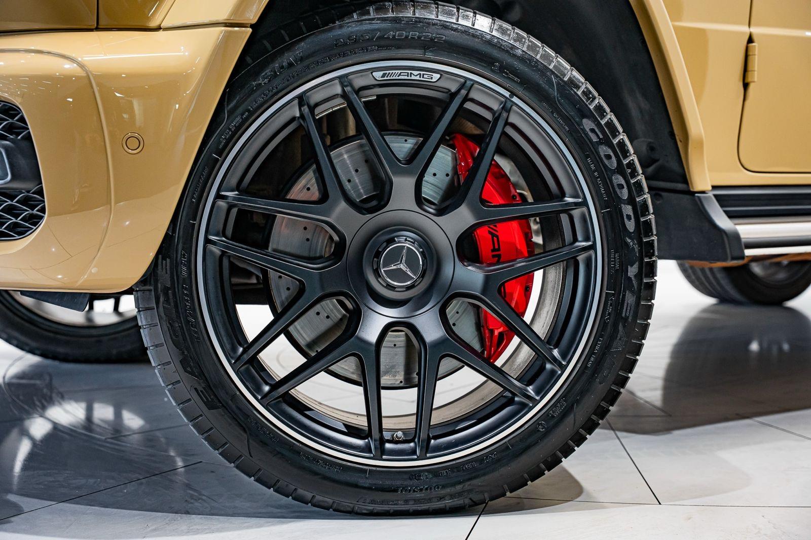 2022 Mercedes-AMG G-Class G63, photo 3 of 24