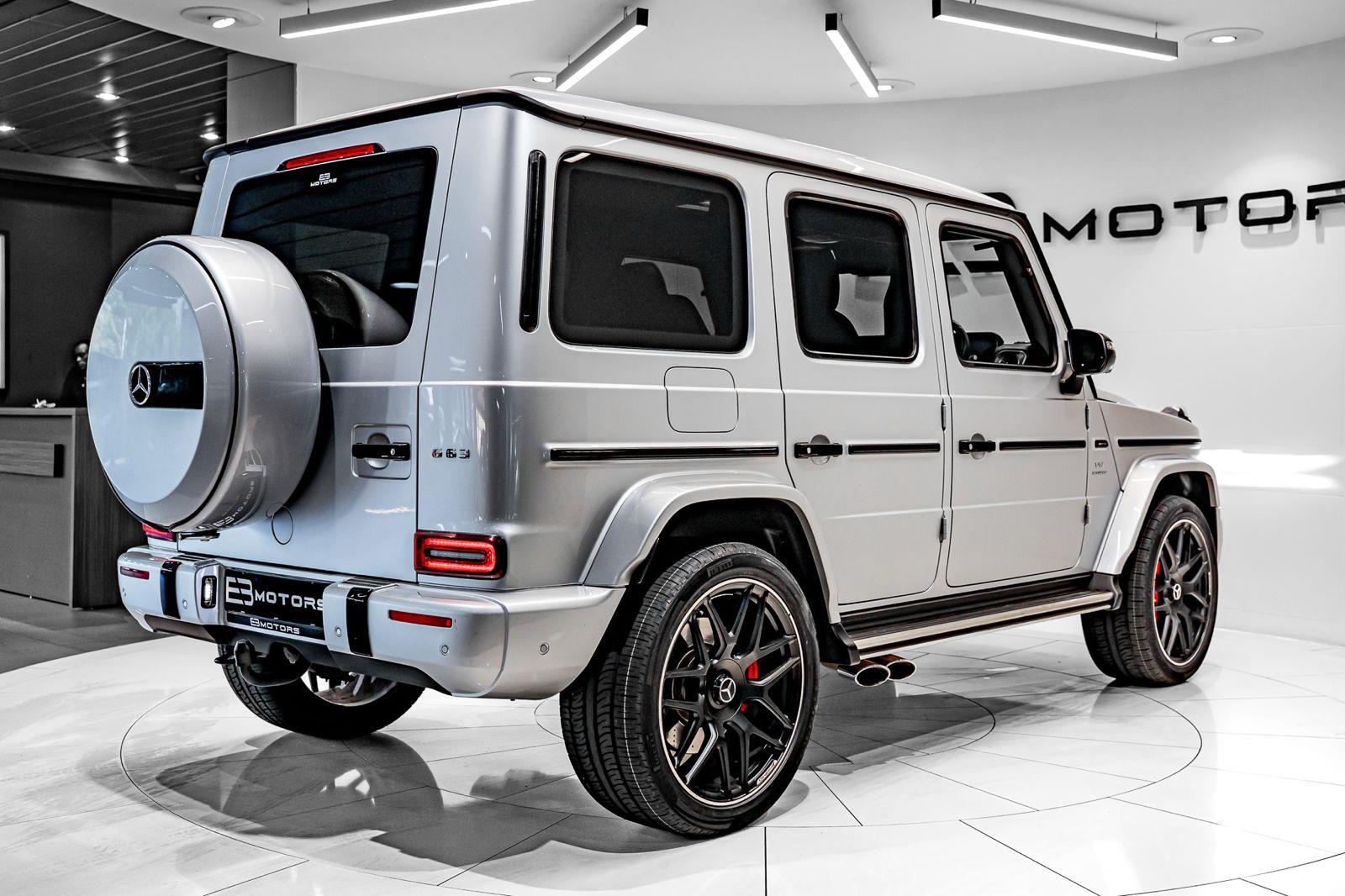 2022 Mercedes-AMG G-Class G63, photo 7 of 34