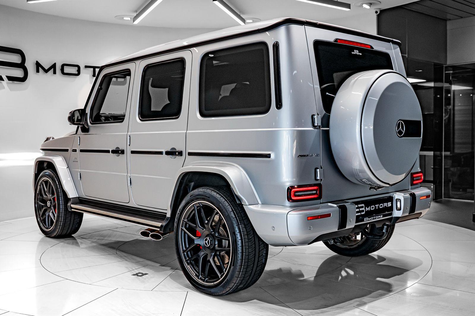 2022 Mercedes-AMG G-Class G63, photo 8 of 34