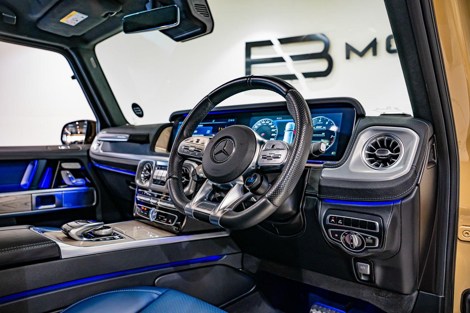 2022 Mercedes-AMG G-Class G63, photo 9 of 24