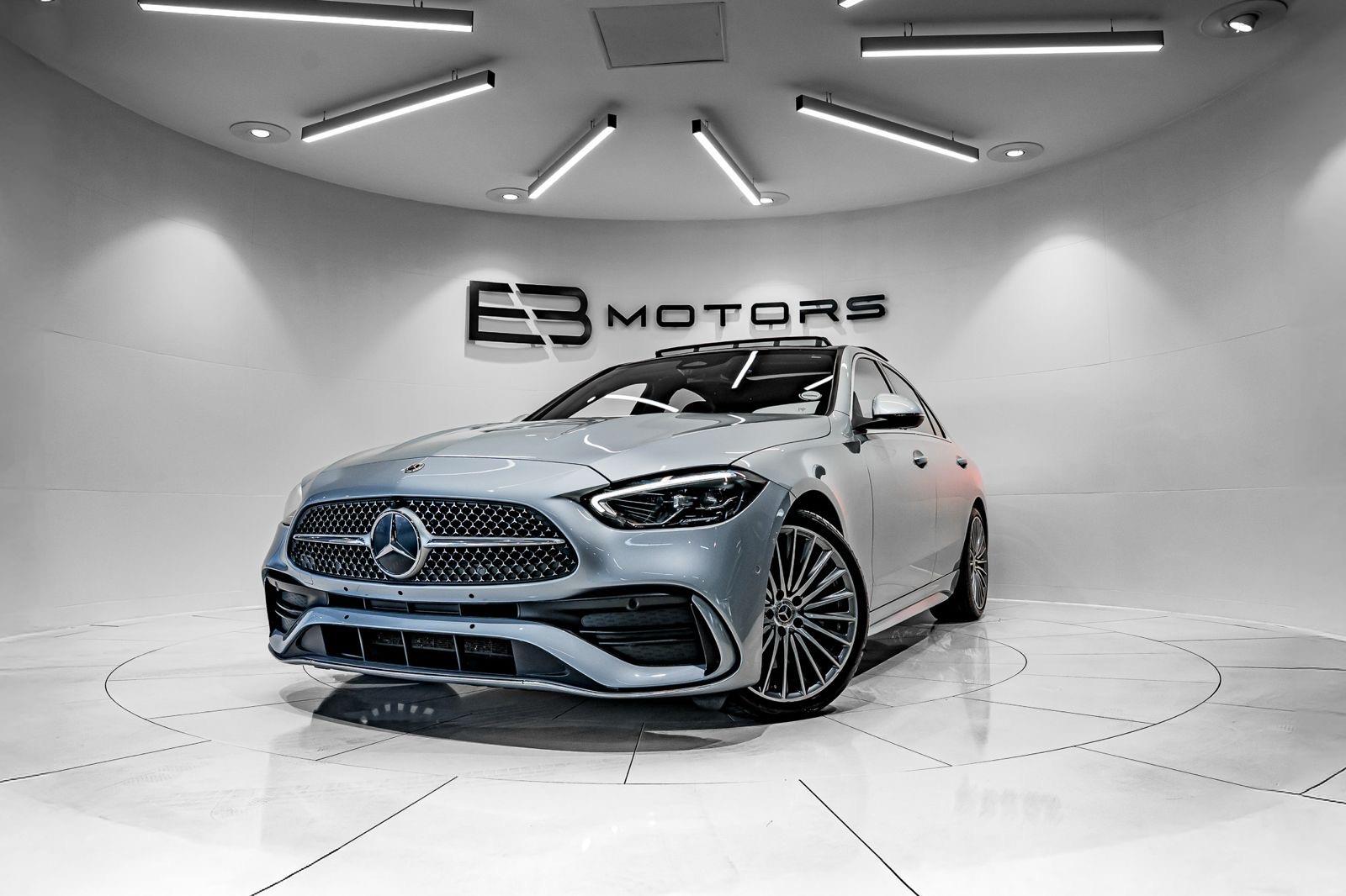 2022 Mercedes-Benz C-Class C220d AMG Line, photo 2 of 41