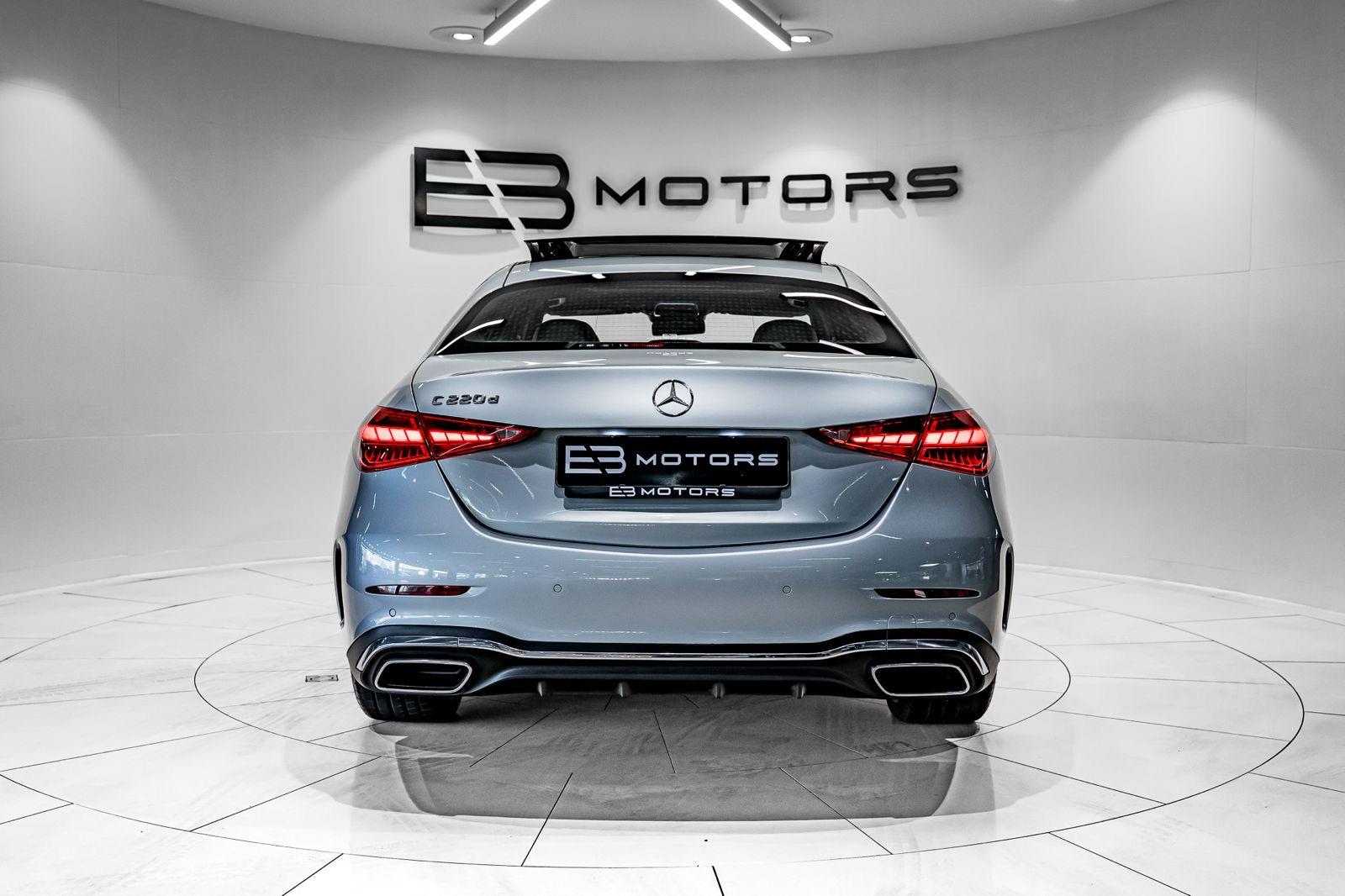 2022 Mercedes-Benz C-Class C220d AMG Line, photo 20 of 41