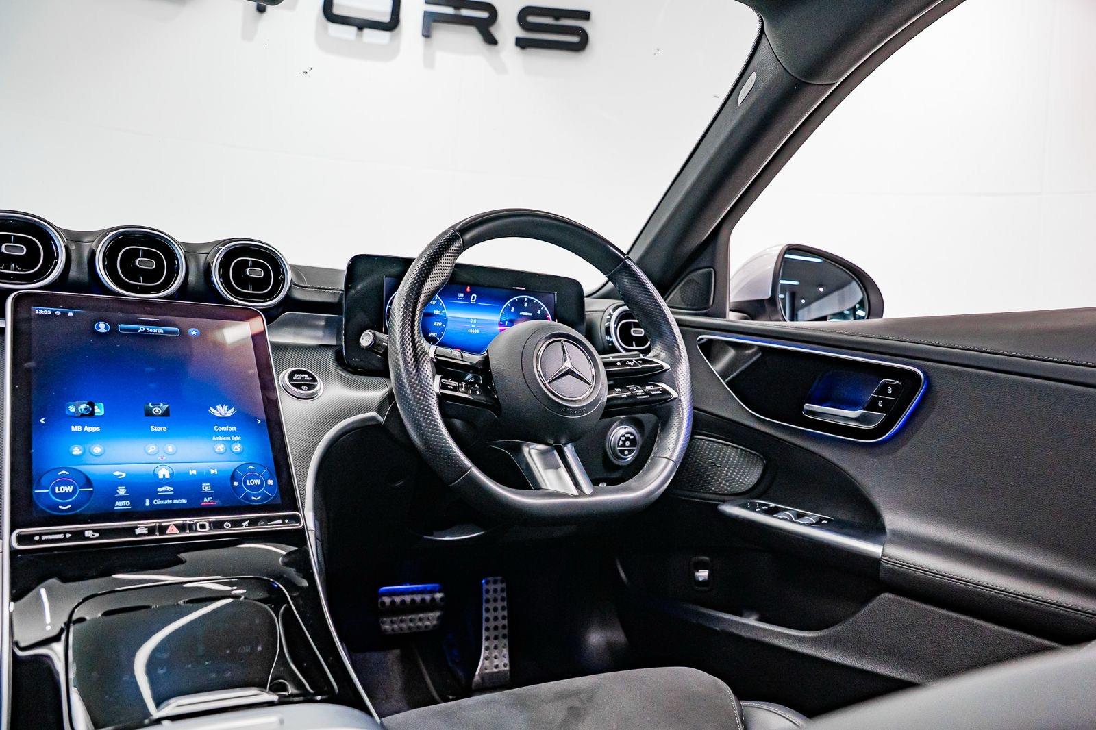 2022 Mercedes-Benz C-Class C220d AMG Line, photo 22 of 41