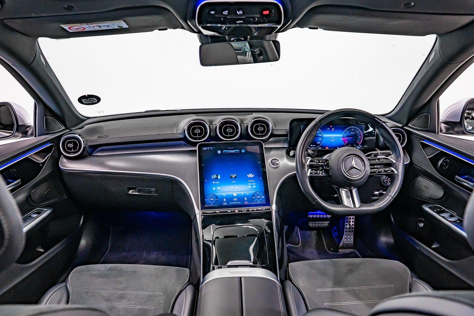 2022 Mercedes-Benz C-Class C220d AMG Line, photo 26 of 41