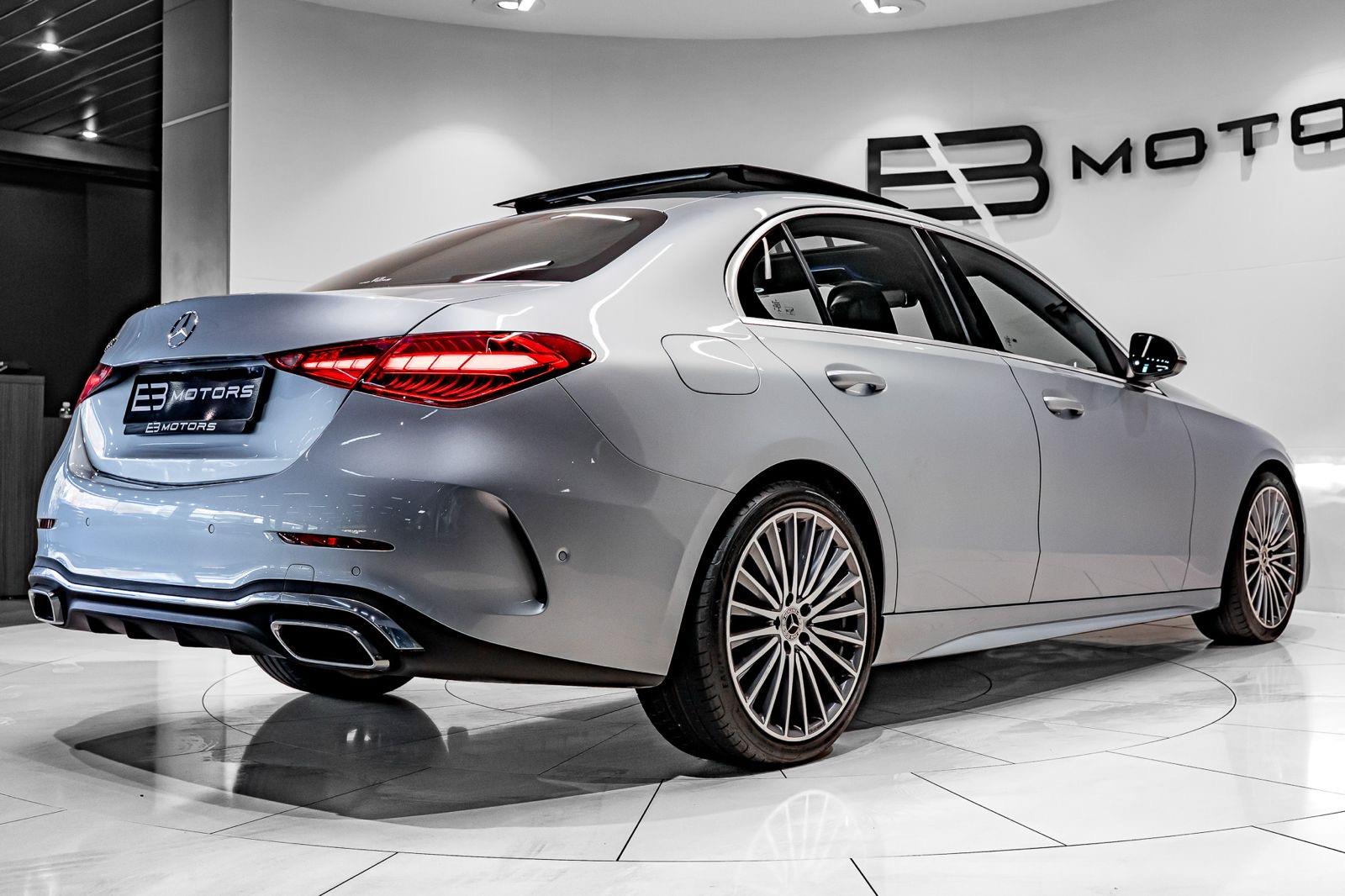2022 Mercedes-Benz C-Class C220d AMG Line, photo 29 of 41