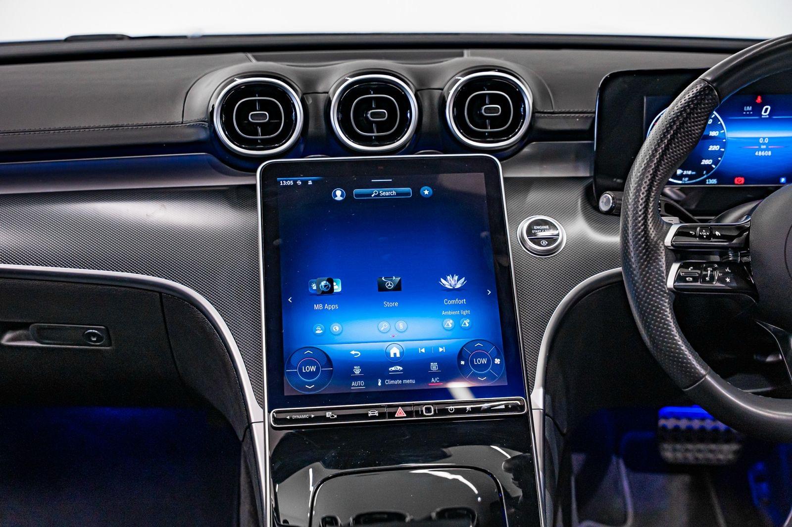 2022 Mercedes-Benz C-Class C220d AMG Line, photo 3 of 41