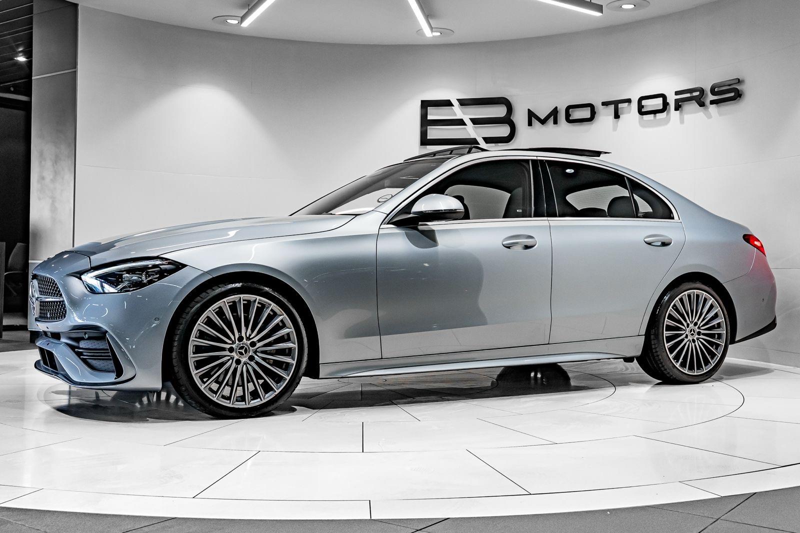 2022 Mercedes-Benz C-Class C220d AMG Line, photo 37 of 41