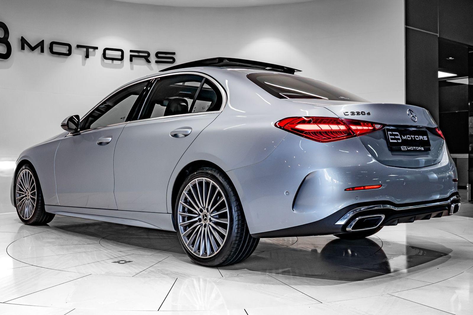 2022 Mercedes-Benz C-Class C220d AMG Line, photo 40 of 41