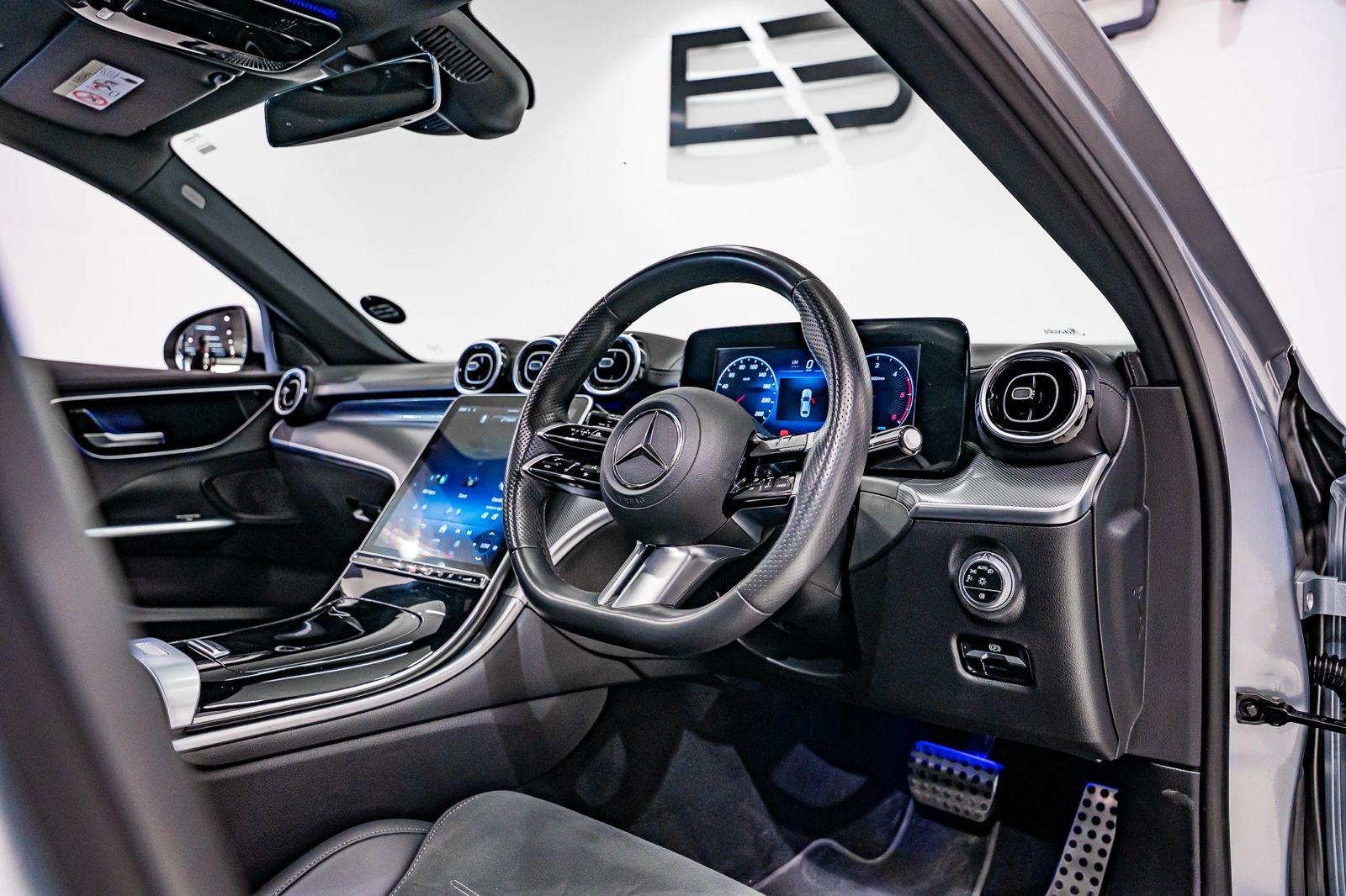 2022 Mercedes-Benz C-Class C220d AMG Line, photo 7 of 41