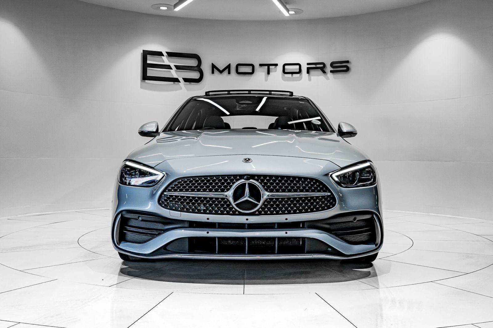 2022 Mercedes-Benz C-Class C220d AMG Line, photo 8 of 41