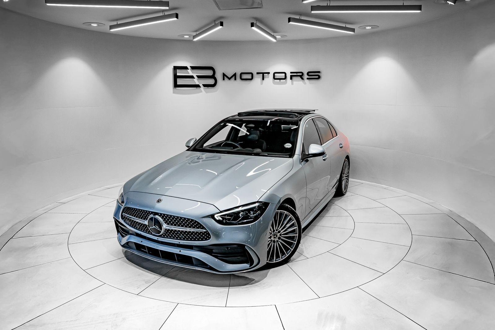 2022 Mercedes-Benz C-Class C220d AMG Line, photo 12 of 41
