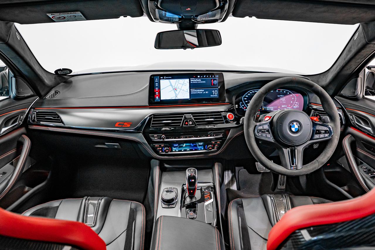 2023 BMW M5 CS, photo 14 of 46