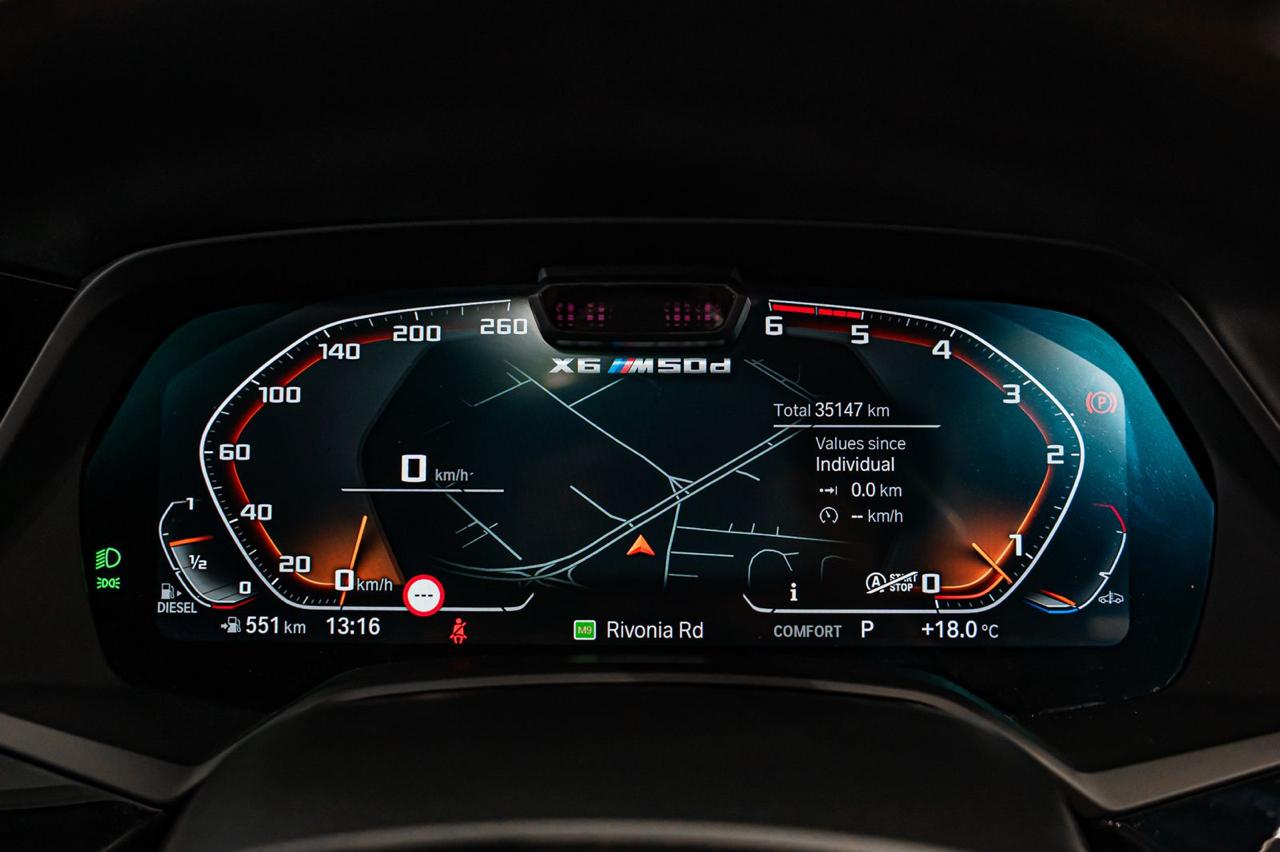 2023 BMW X6 M50d, photo 28 of 39