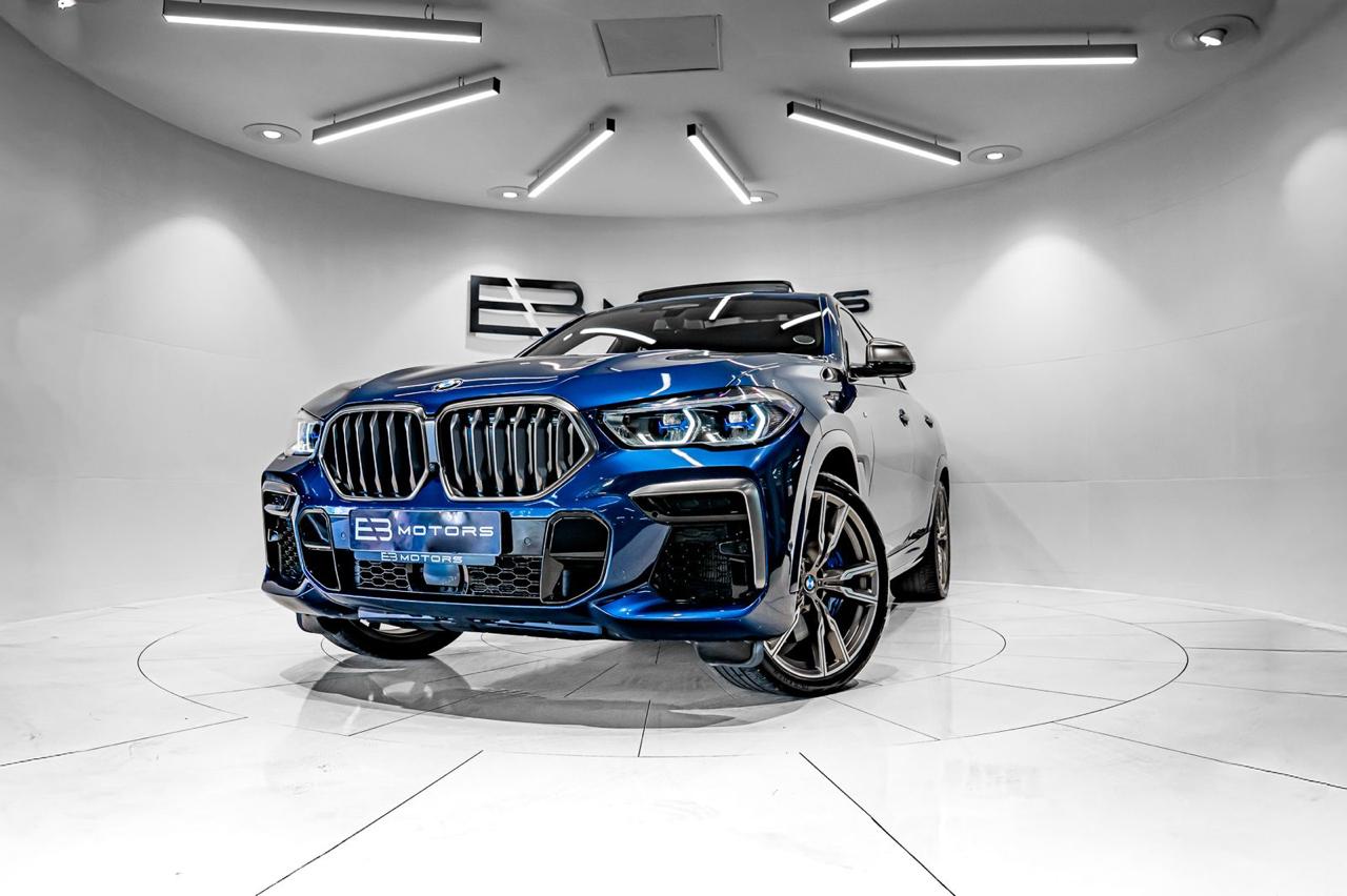 2023 BMW X6 M50d, photo 35 of 39