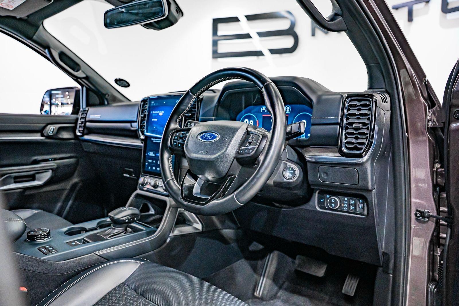 2023 Ford Everest 3.0 V6 4WD Platinum, photo 15 of 30