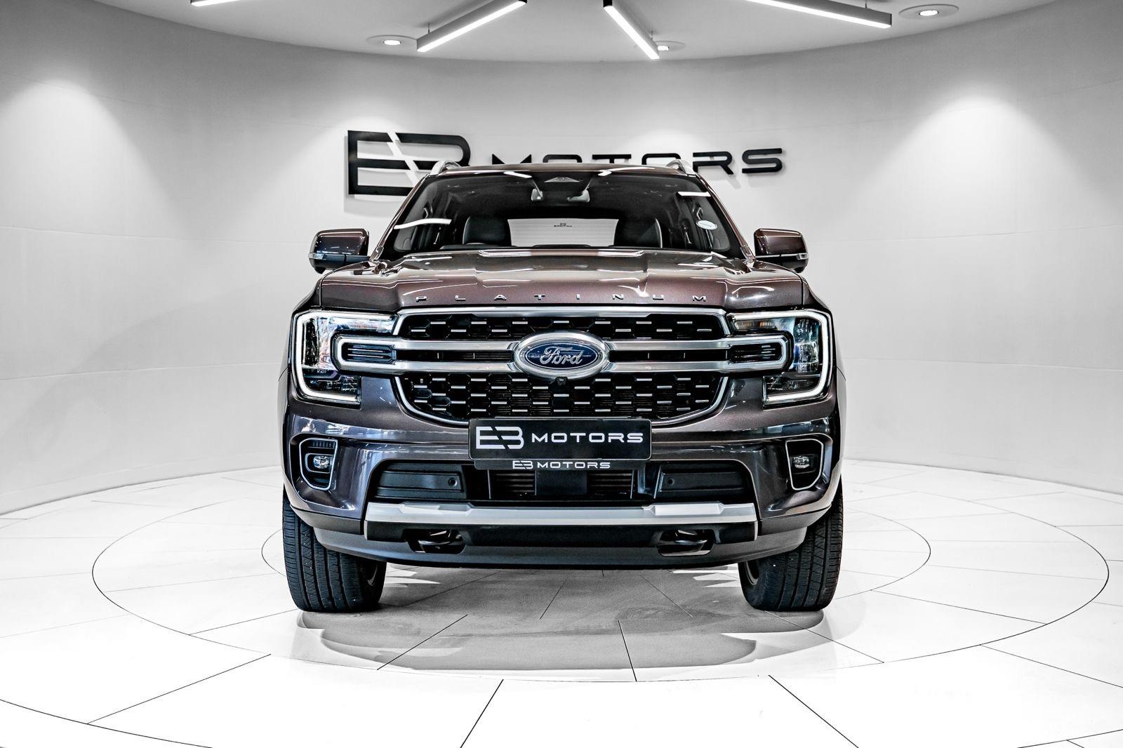 2023 Ford Everest 3.0 V6 4WD Platinum, photo 2 of 30