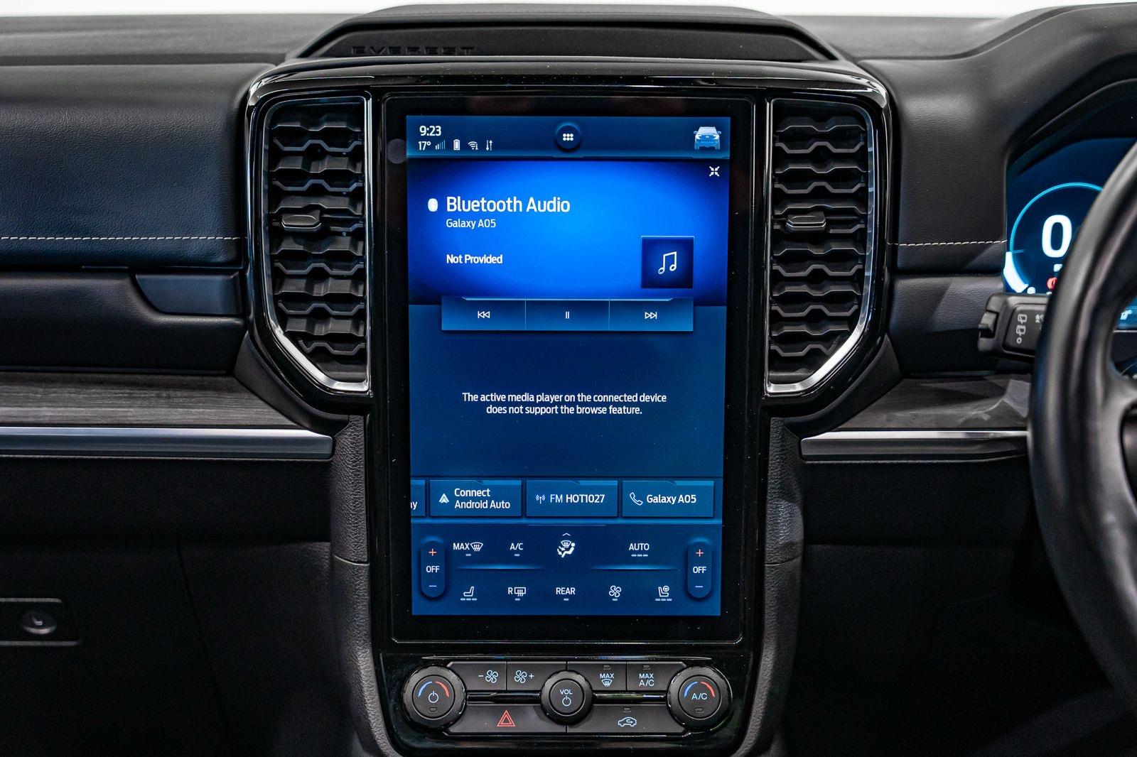 2023 Ford Everest 3.0 V6 4WD Platinum, photo 23 of 30