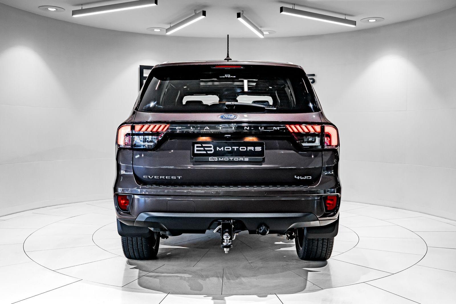 2023 Ford Everest 3.0 V6 4WD Platinum, photo 27 of 30