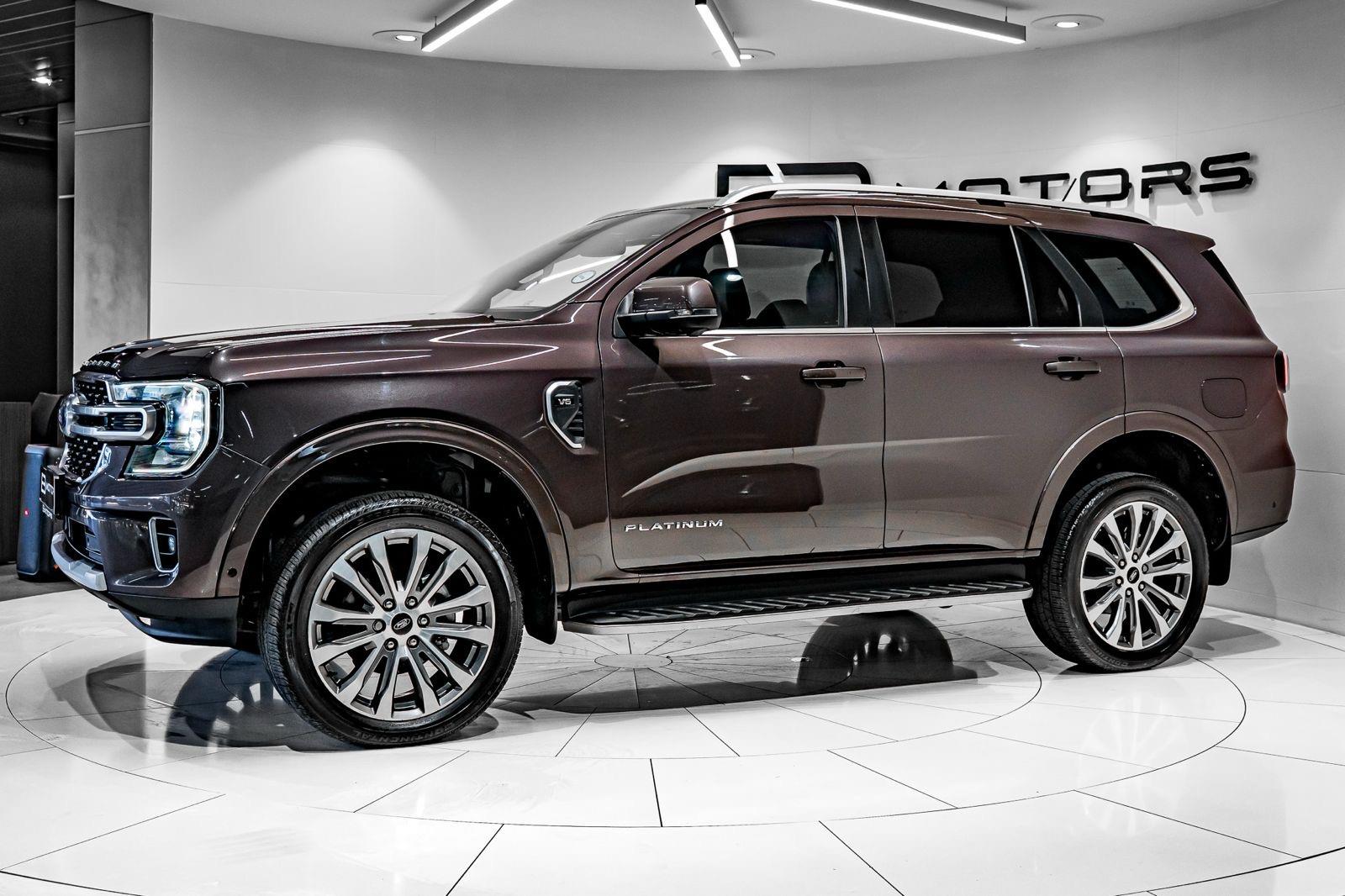 2023 Ford Everest 3.0 V6 4WD Platinum, photo 3 of 30