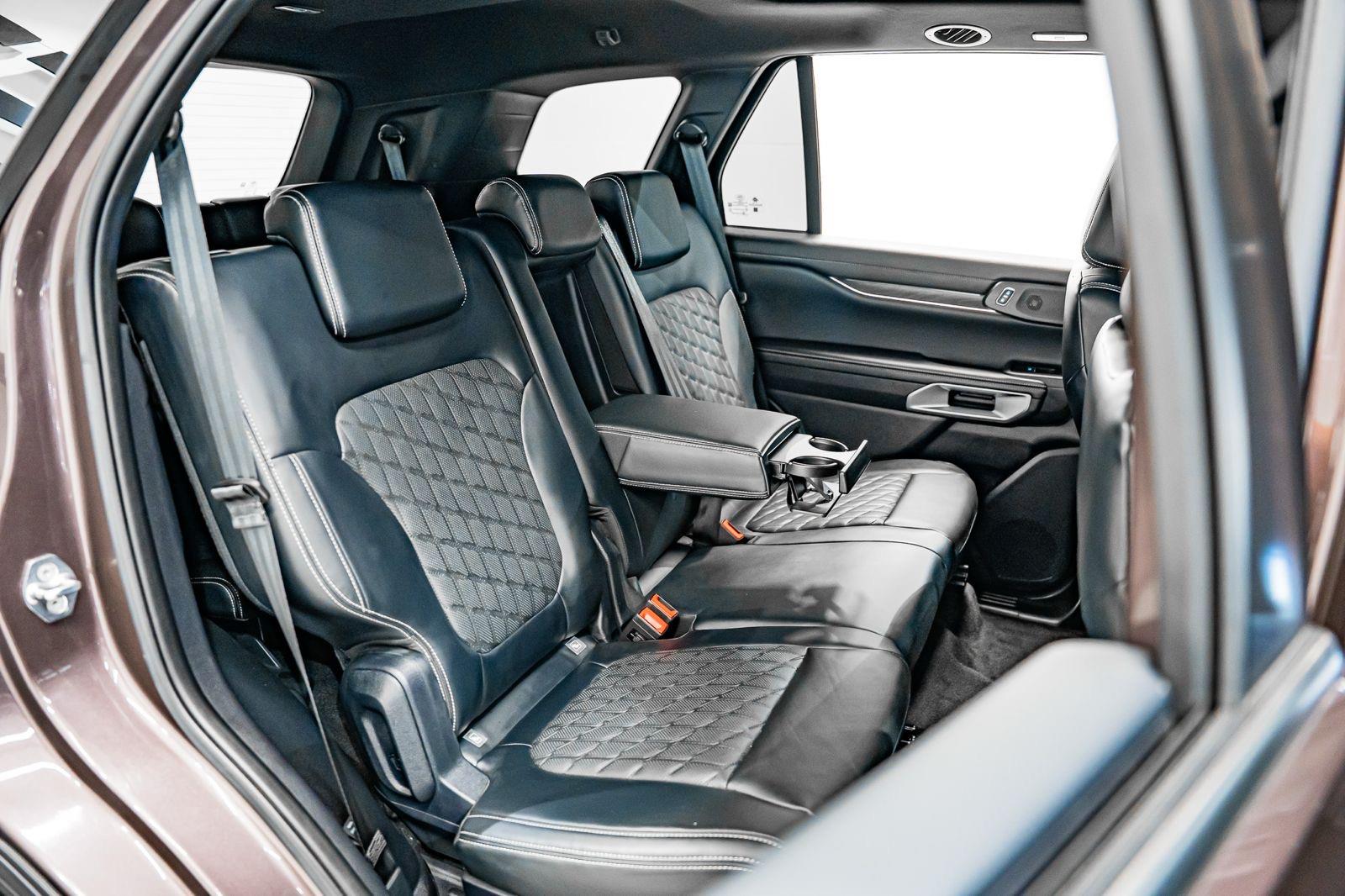 2023 Ford Everest 3.0 V6 4WD Platinum, photo 9 of 30
