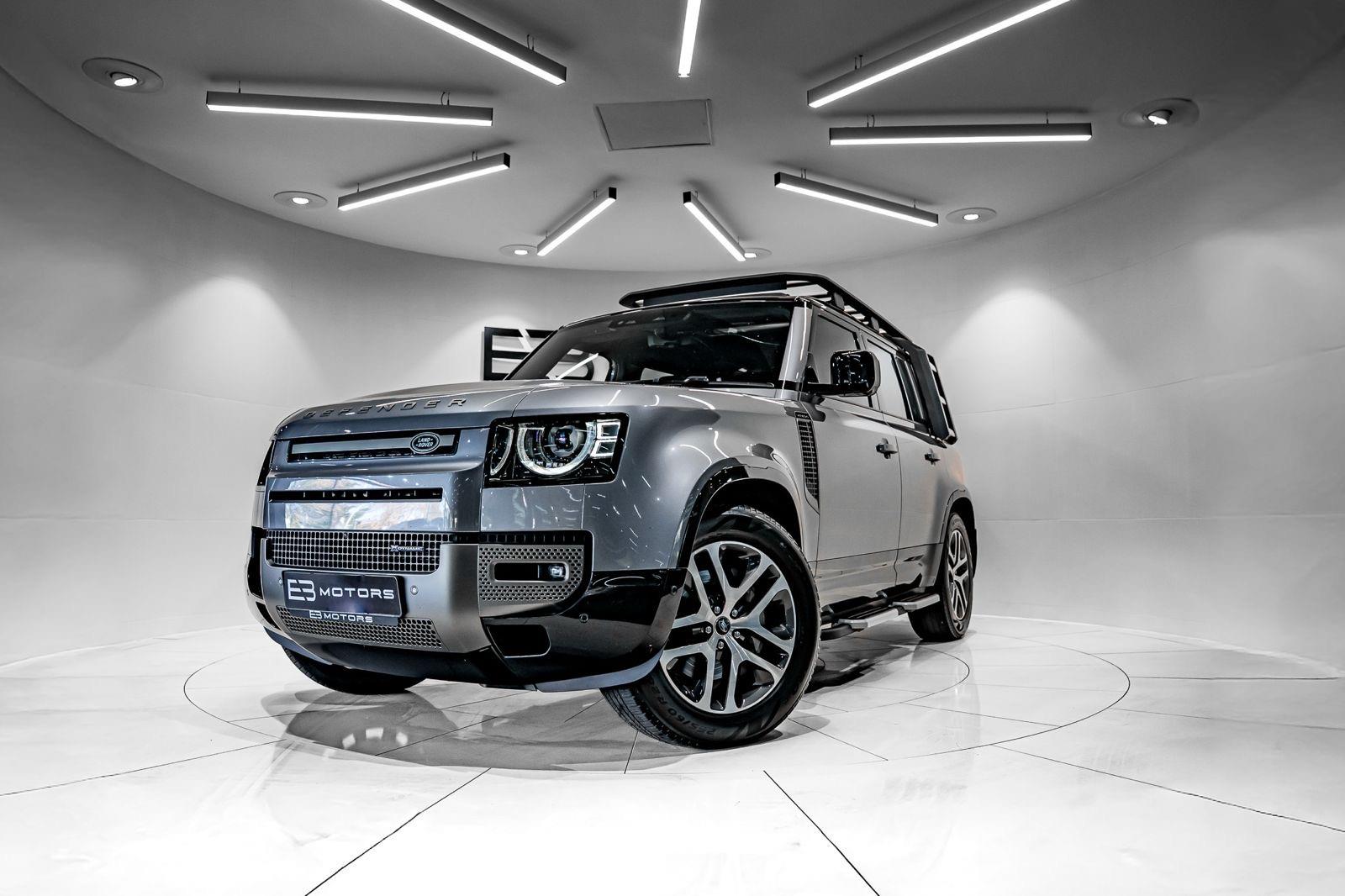 2023 Land Rover Defender 110 D300 X-Dynamic SE, photo 3 of 28
