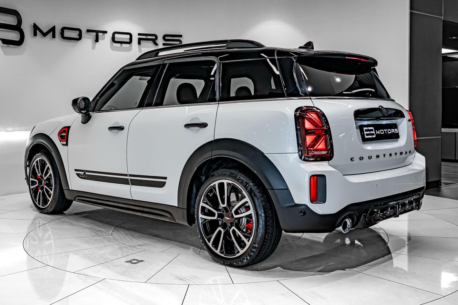 2023 MINI Countryman John Cooper Works All4, photo 4 of 26