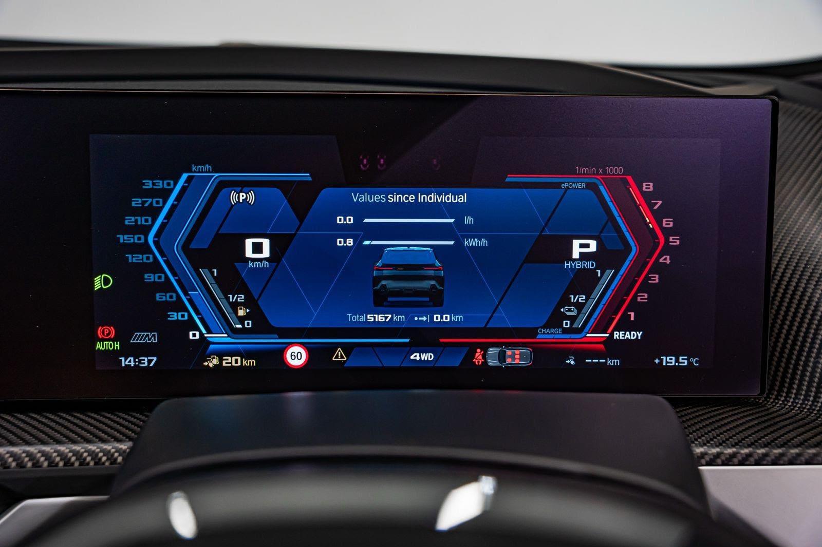 2024 BMW XM XM, photo 18 of 29