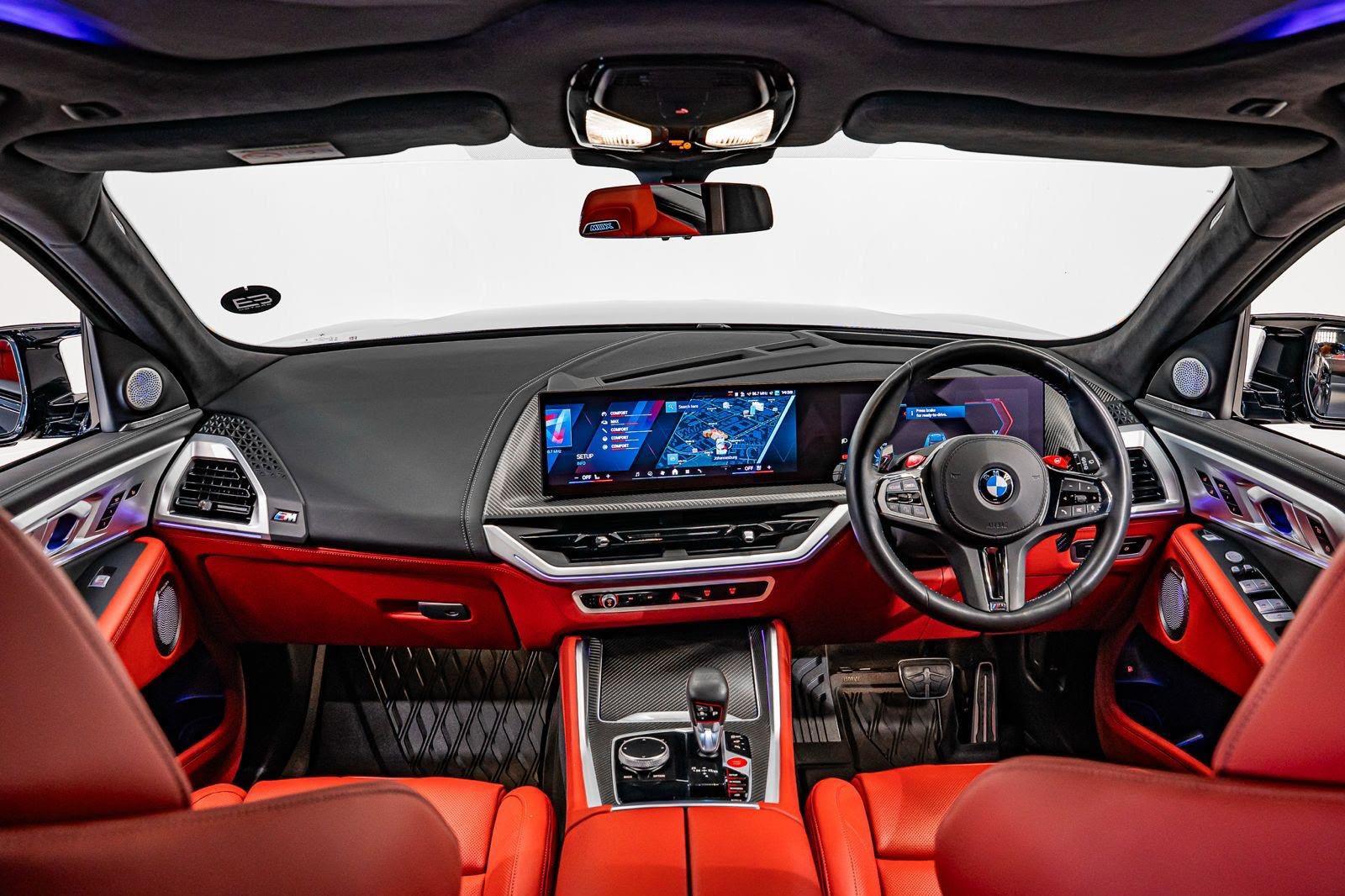 2024 BMW XM XM, photo 21 of 29