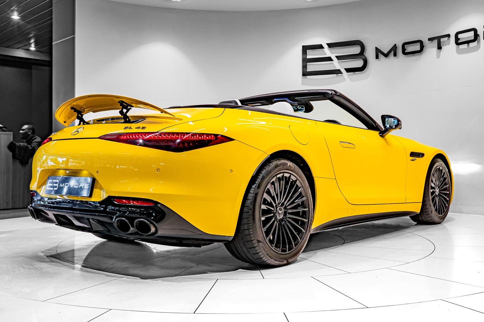 2024 Mercedes-AMG SL SL43, photo 13 of 28