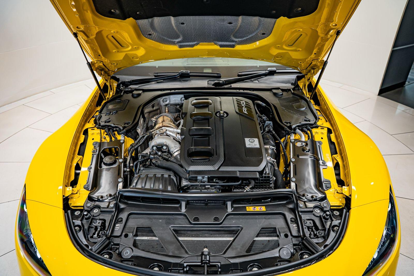2024 Mercedes-AMG SL SL43, photo 27 of 28