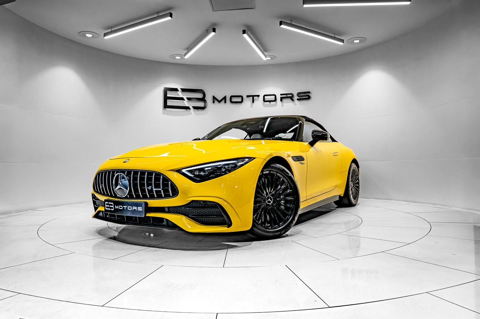 2024 Mercedes-AMG SL SL43, photo 28 of 28