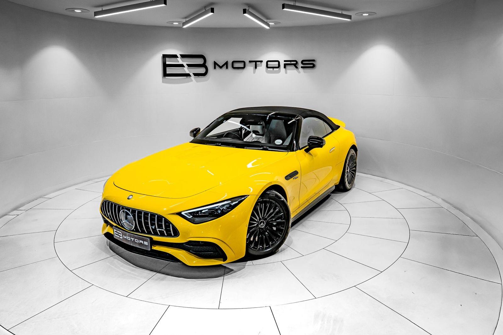2024 Mercedes-AMG SL SL43, photo 3 of 28