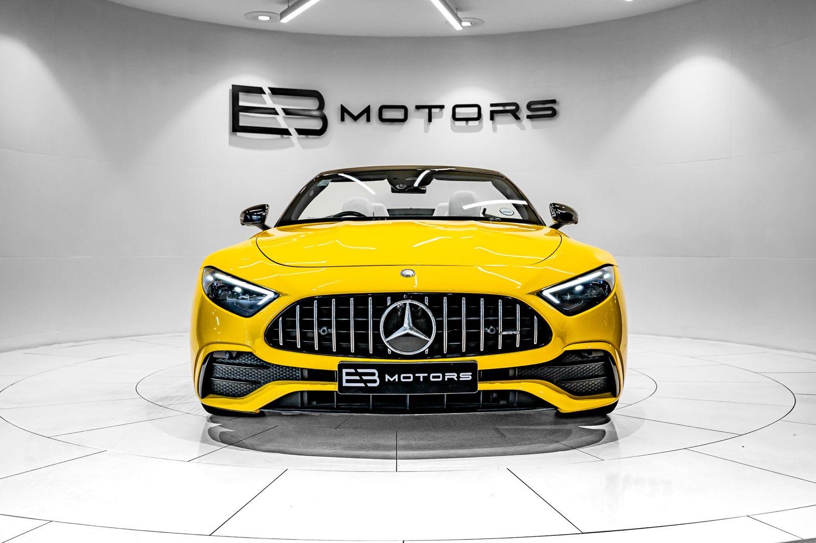 2024 Mercedes-AMG SL SL43, photo 9 of 28