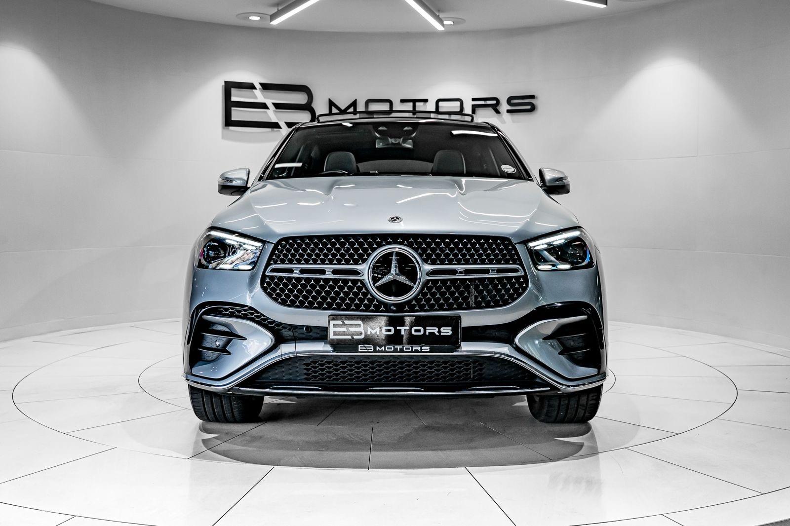 2024 Mercedes-Benz GLE GLE450d Coupe 4Matic AMG Line, photo 2 of 27