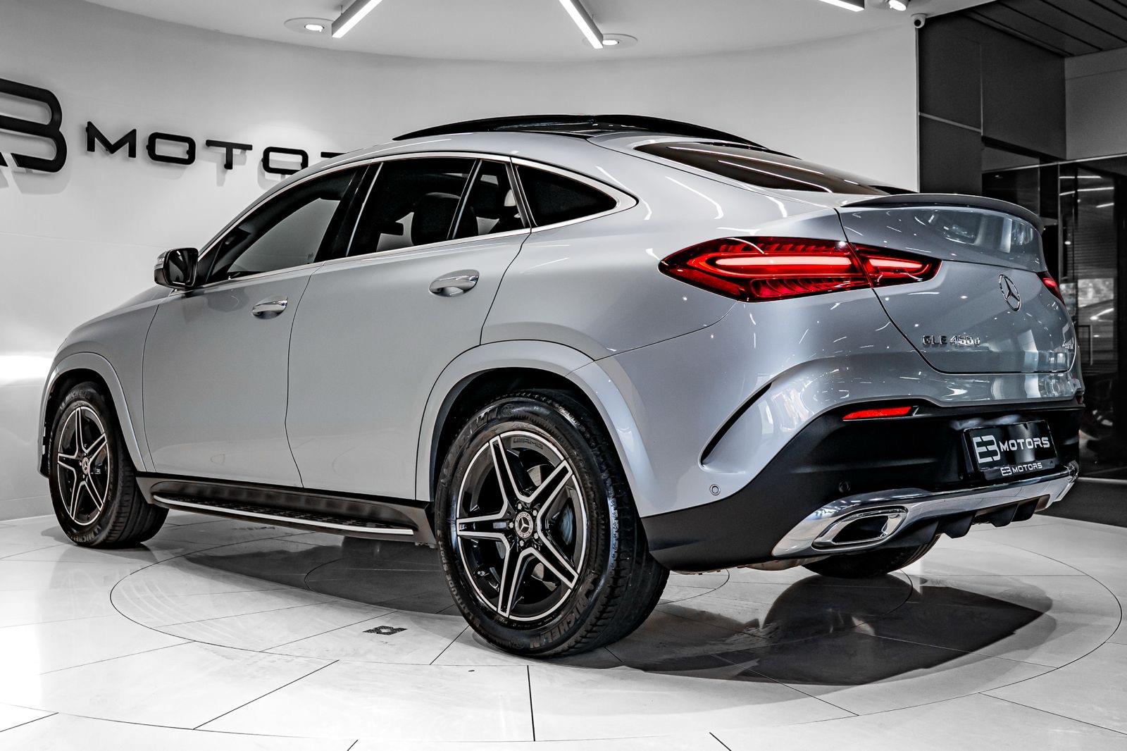 2024 Mercedes-Benz GLE GLE450d Coupe 4Matic AMG Line, photo 6 of 27