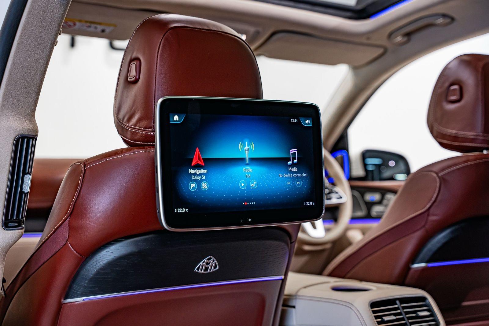 2024 Mercedes-Maybach GLS GLS600, photo 16 of 30