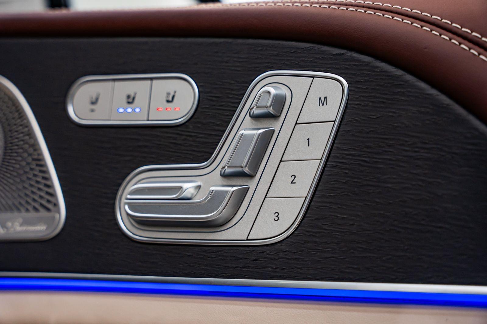 2024 Mercedes-Maybach GLS GLS600, photo 17 of 30