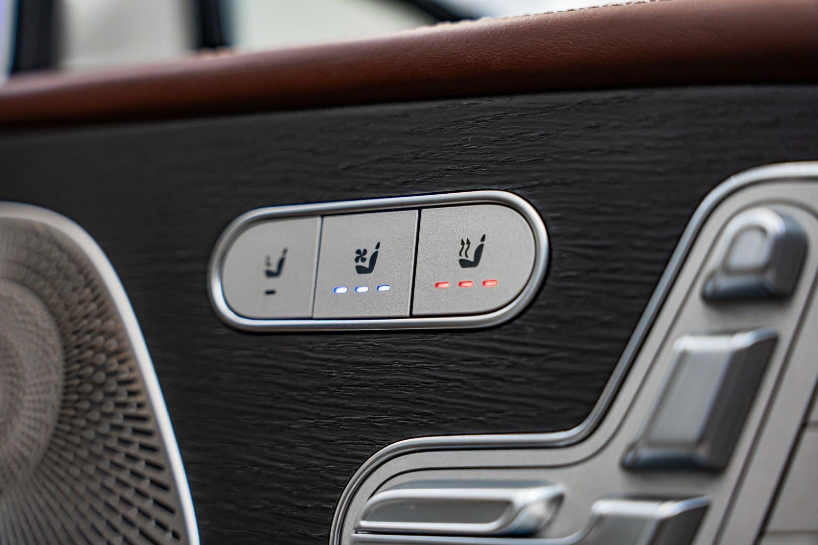 2024 Mercedes-Maybach GLS GLS600, photo 18 of 30