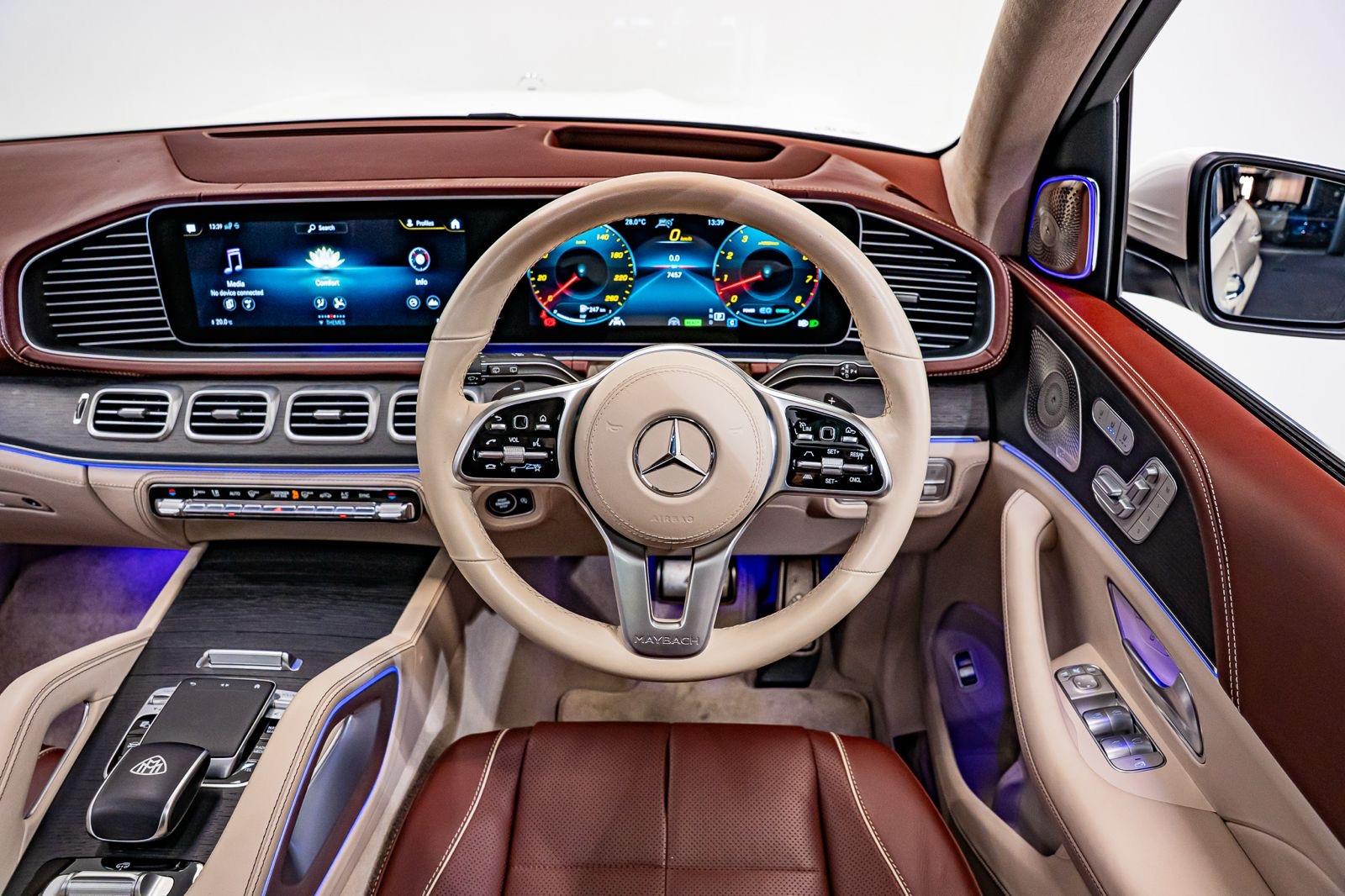 2024 Mercedes-Maybach GLS GLS600, photo 25 of 30