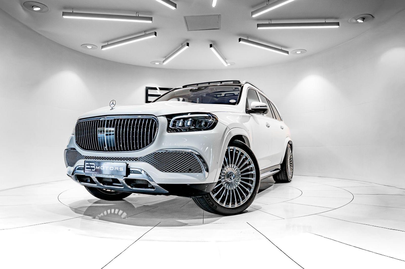 2024 Mercedes-Maybach GLS GLS600, photo 26 of 30