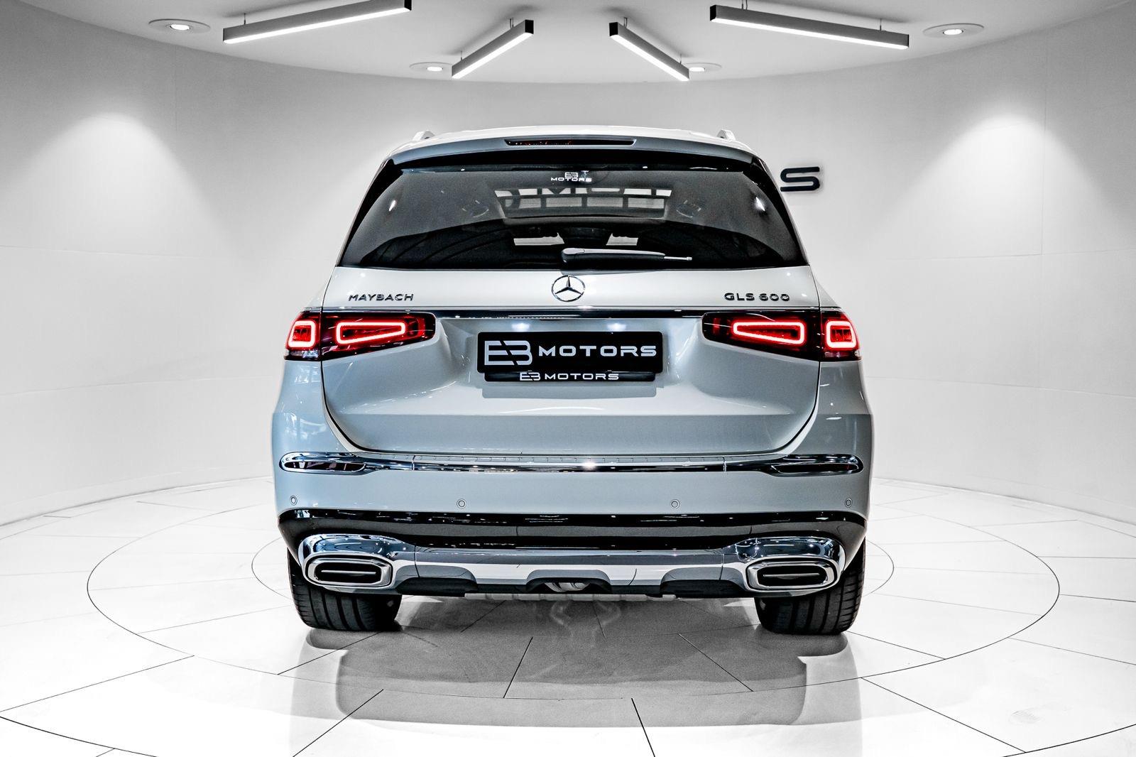 2024 Mercedes-Maybach GLS GLS600, photo 3 of 30