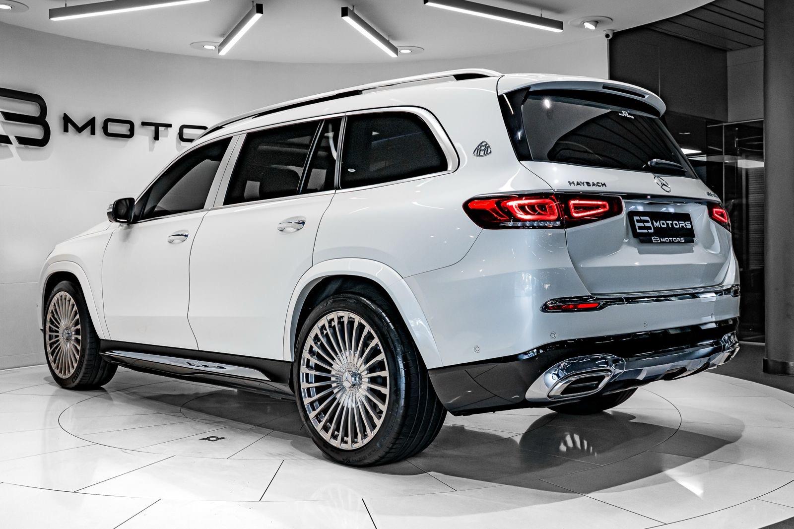 2024 Mercedes-Maybach GLS GLS600, photo 5 of 30