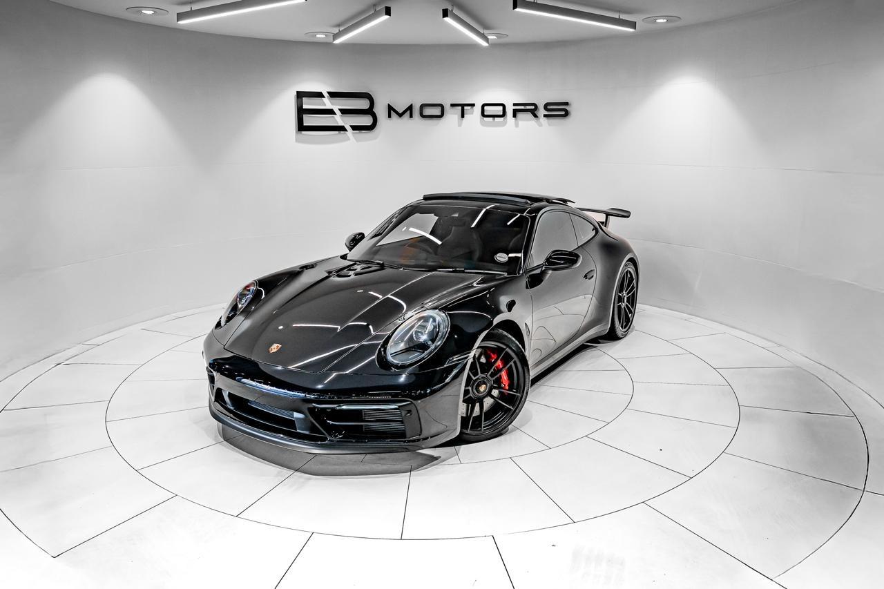 2024 Porsche 911 Carrera 4 GTS Coupe, photo 1 of 22